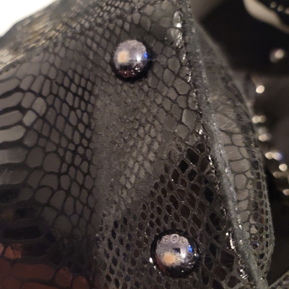 MK Hamilton Jewel Python Tote💕 - Picture 6 of 9